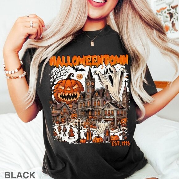 Samantha S Other - Halloweentown 1998 University Graphic T-Shirt Spooky Halloween Gift Tee 90